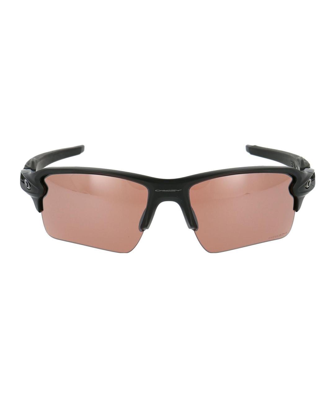 OAKLEY Черные пластиковые солнцезащитные очки, фото 2