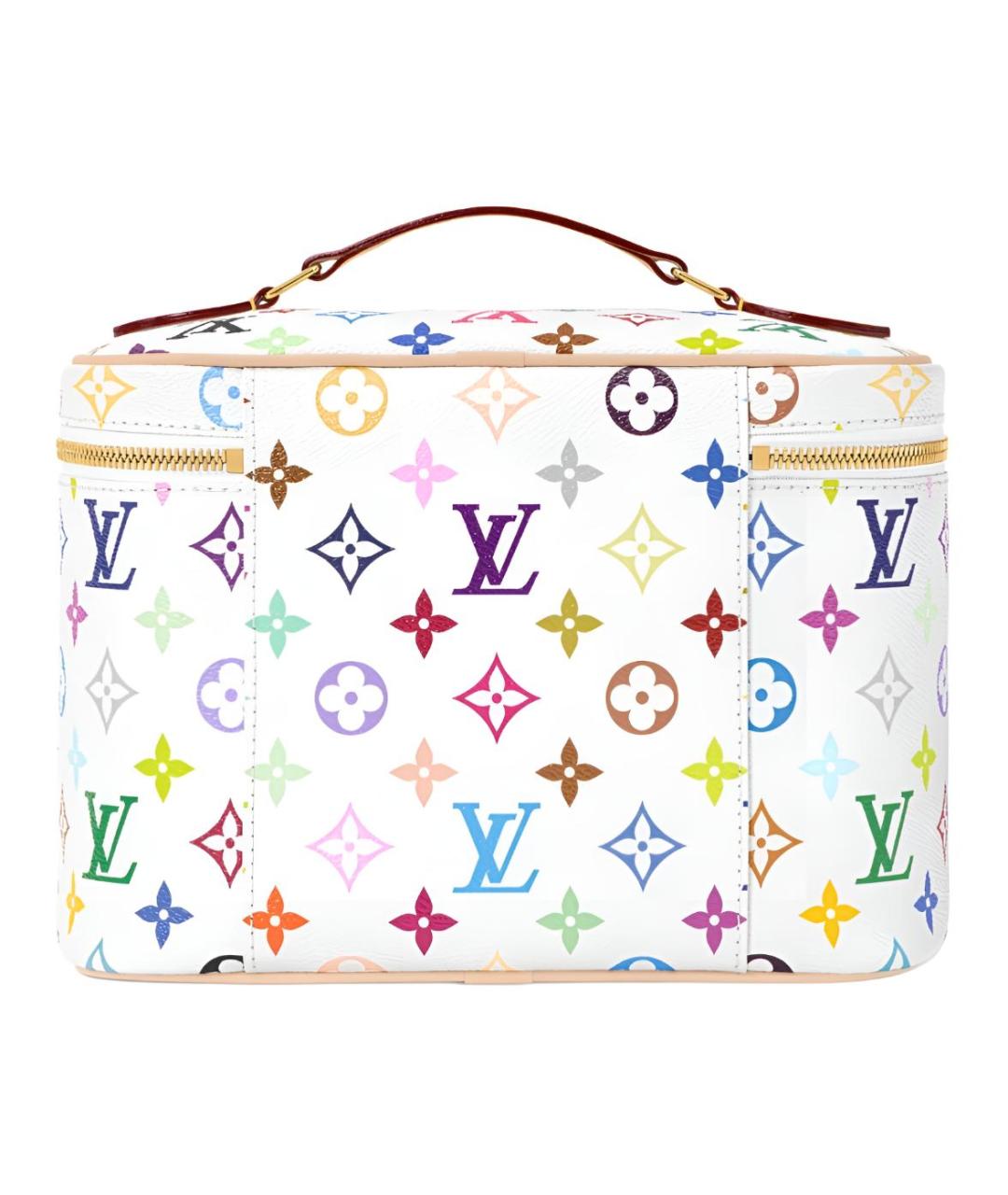 LOUIS VUITTON Белая сумка через плечо, фото 3