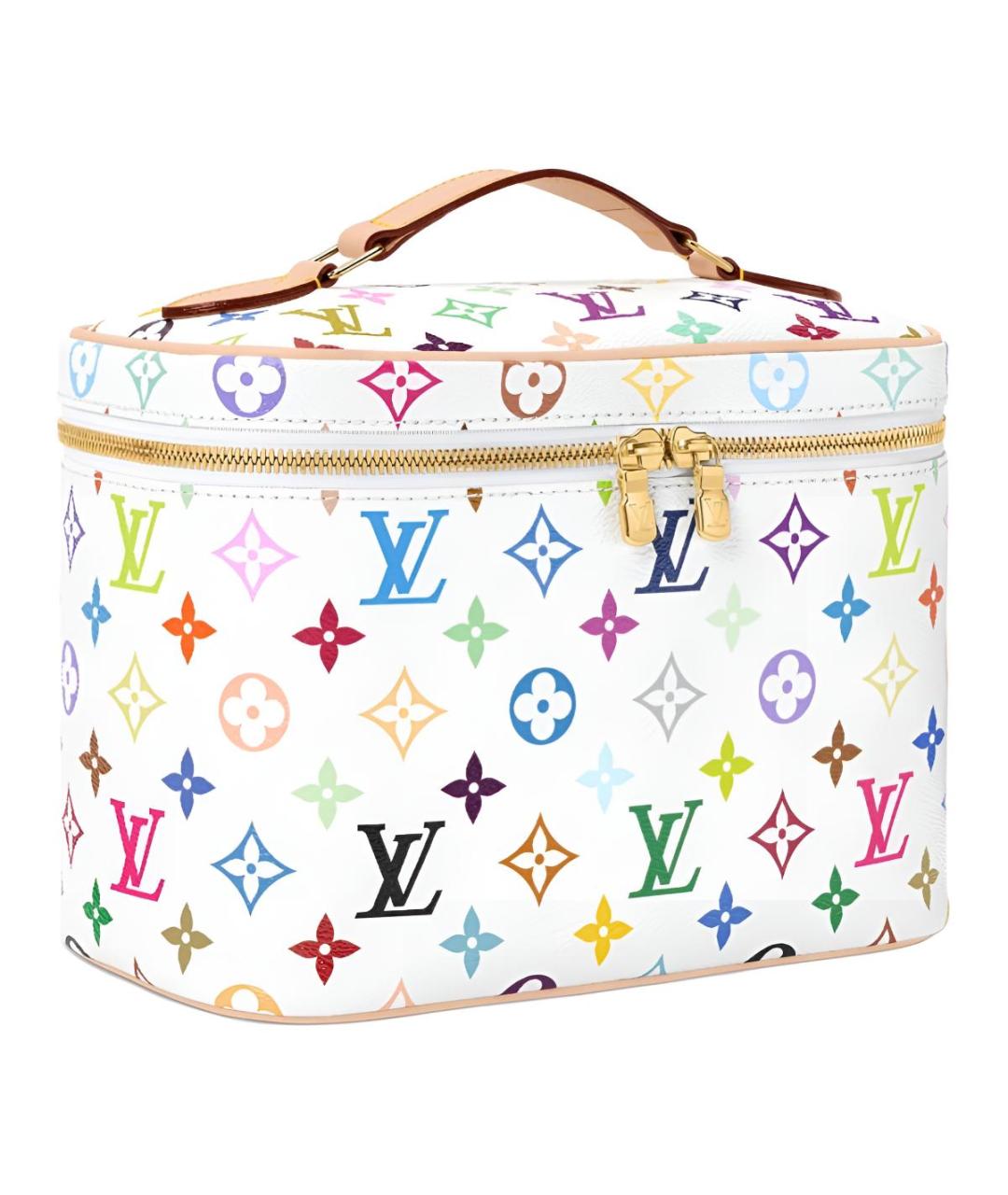 LOUIS VUITTON Белая сумка через плечо, фото 2