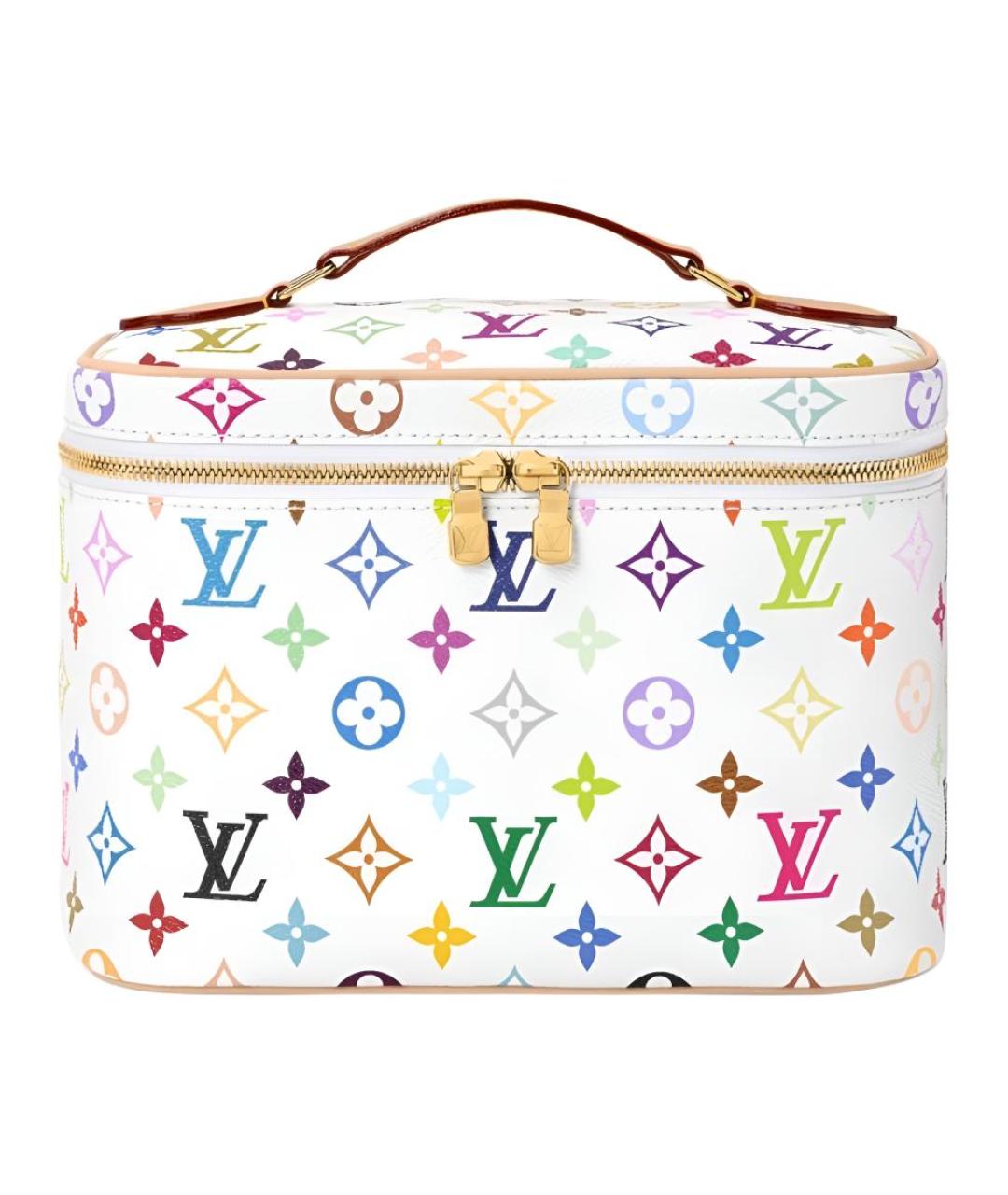 LOUIS VUITTON Белая сумка через плечо, фото 1