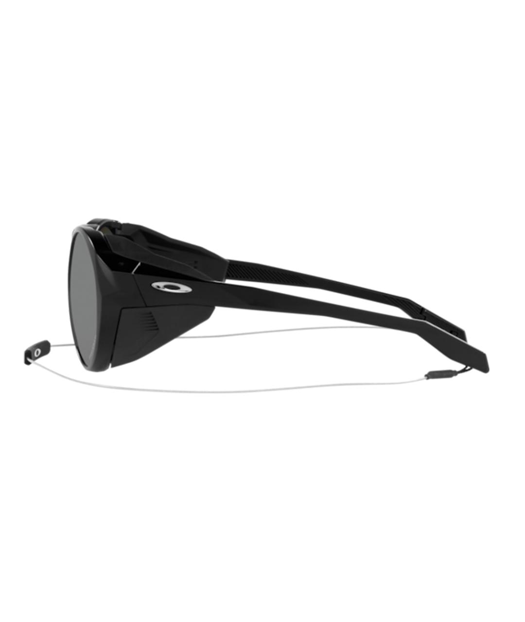 OAKLEY Черные пластиковые солнцезащитные очки, фото 3