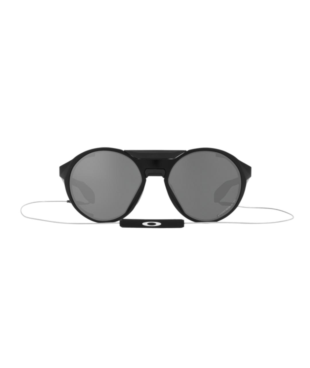 OAKLEY Черные пластиковые солнцезащитные очки, фото 2