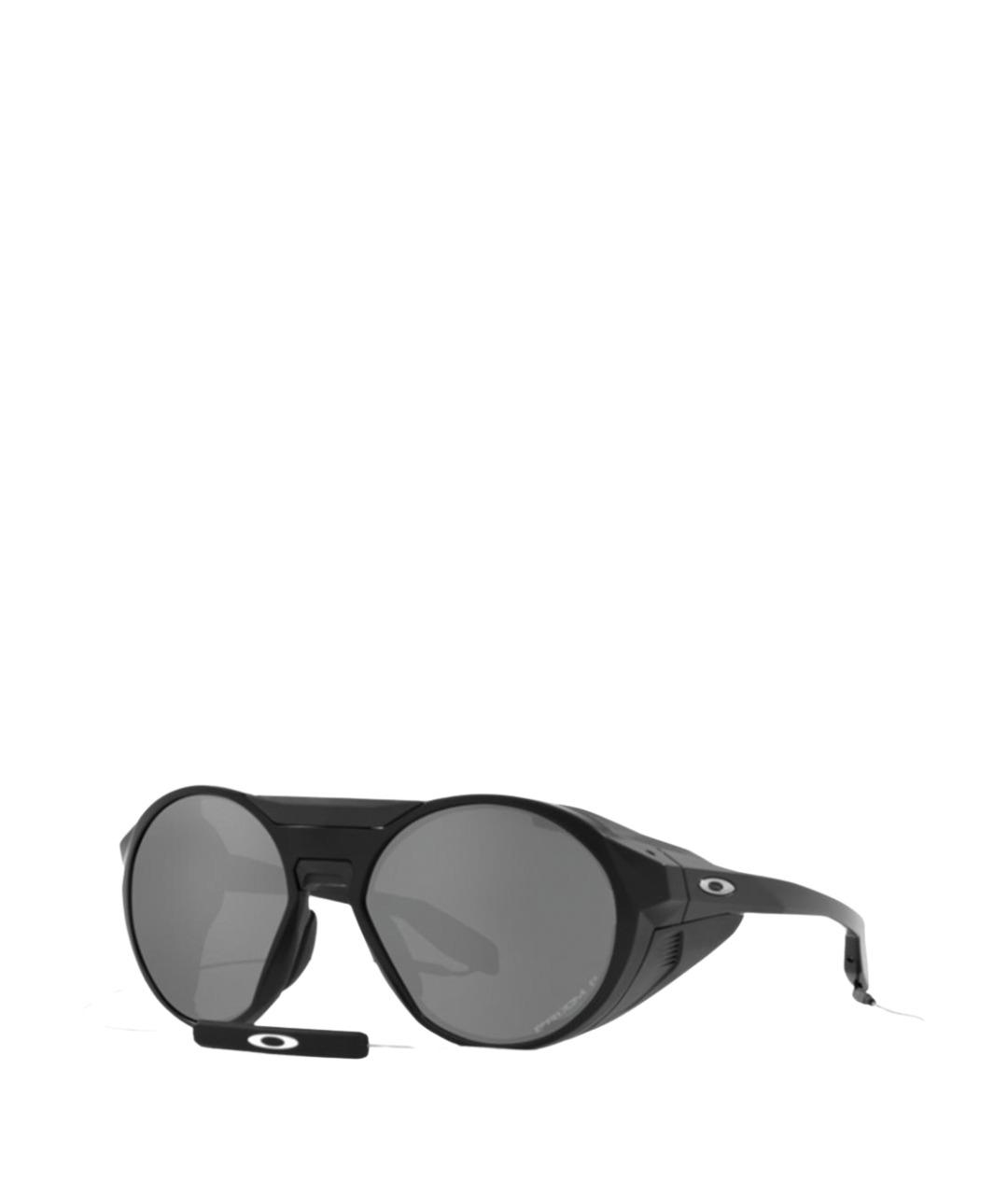 OAKLEY Черные пластиковые солнцезащитные очки, фото 1