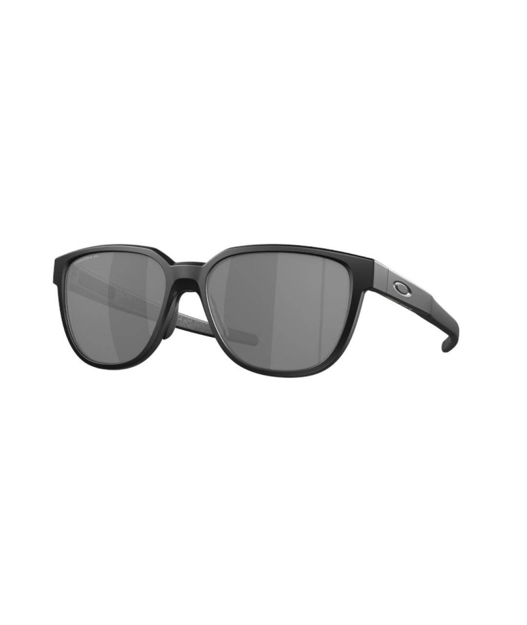 OAKLEY Черные пластиковые солнцезащитные очки, фото 2