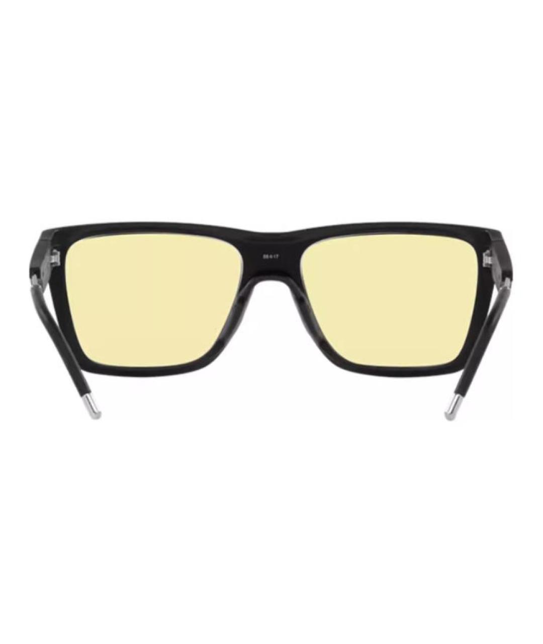 OAKLEY Черные пластиковые солнцезащитные очки, фото 3