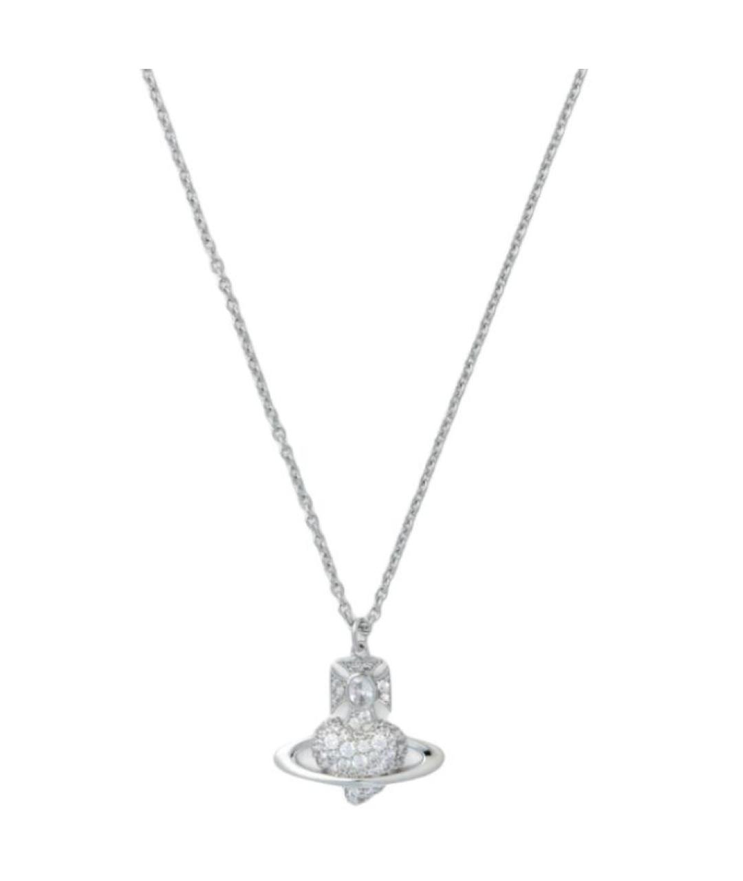 VIVIENNE WESTWOOD Серебряная цепочка, фото 1
