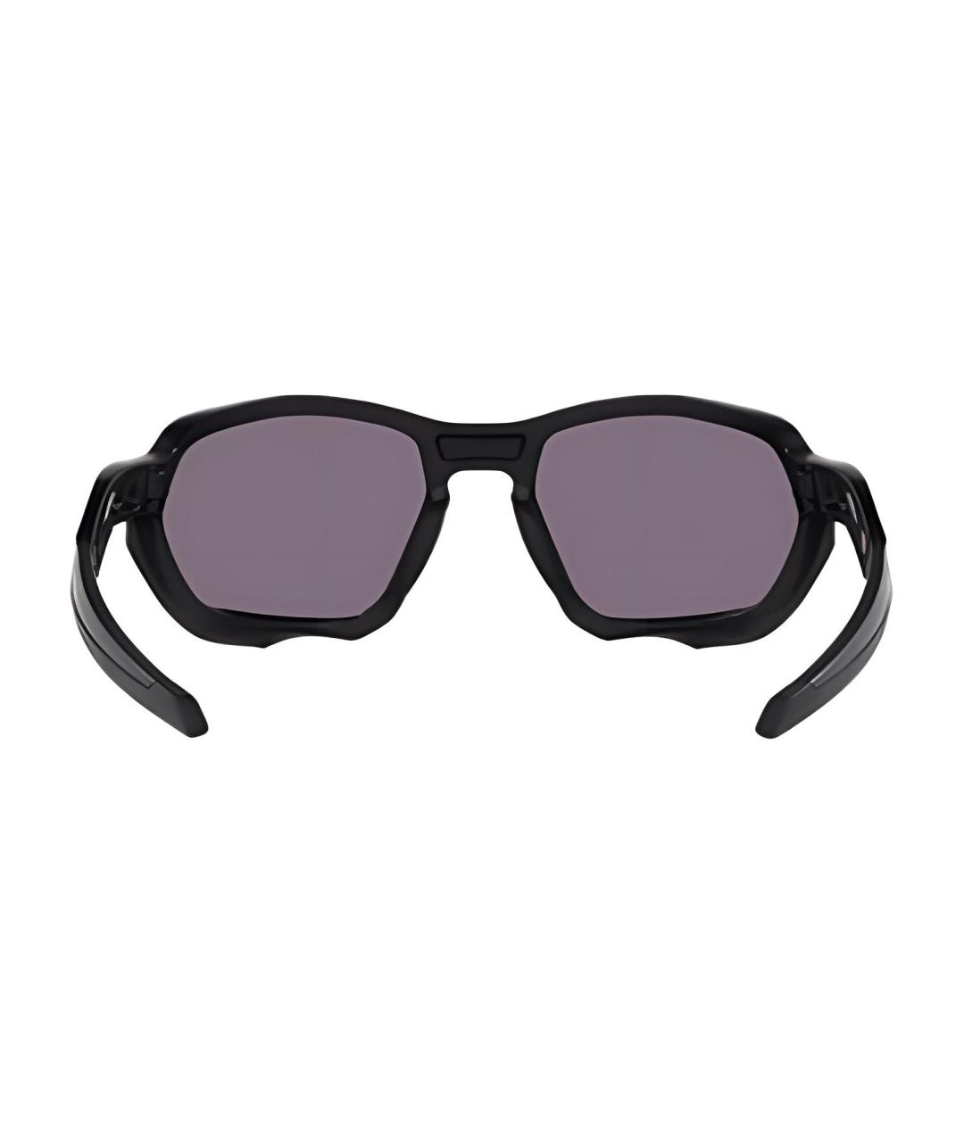 OAKLEY Черные пластиковые солнцезащитные очки, фото 3