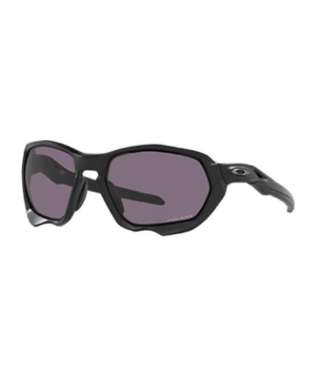 OAKLEY Черные пластиковые солнцезащитные очки, фото 1