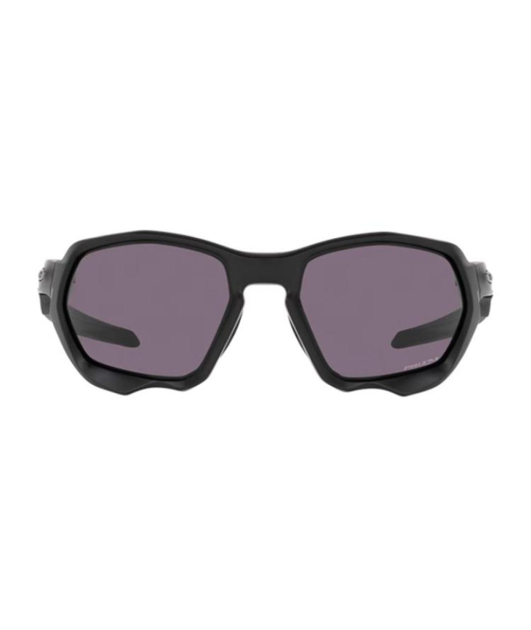 OAKLEY Черные пластиковые солнцезащитные очки, фото 2