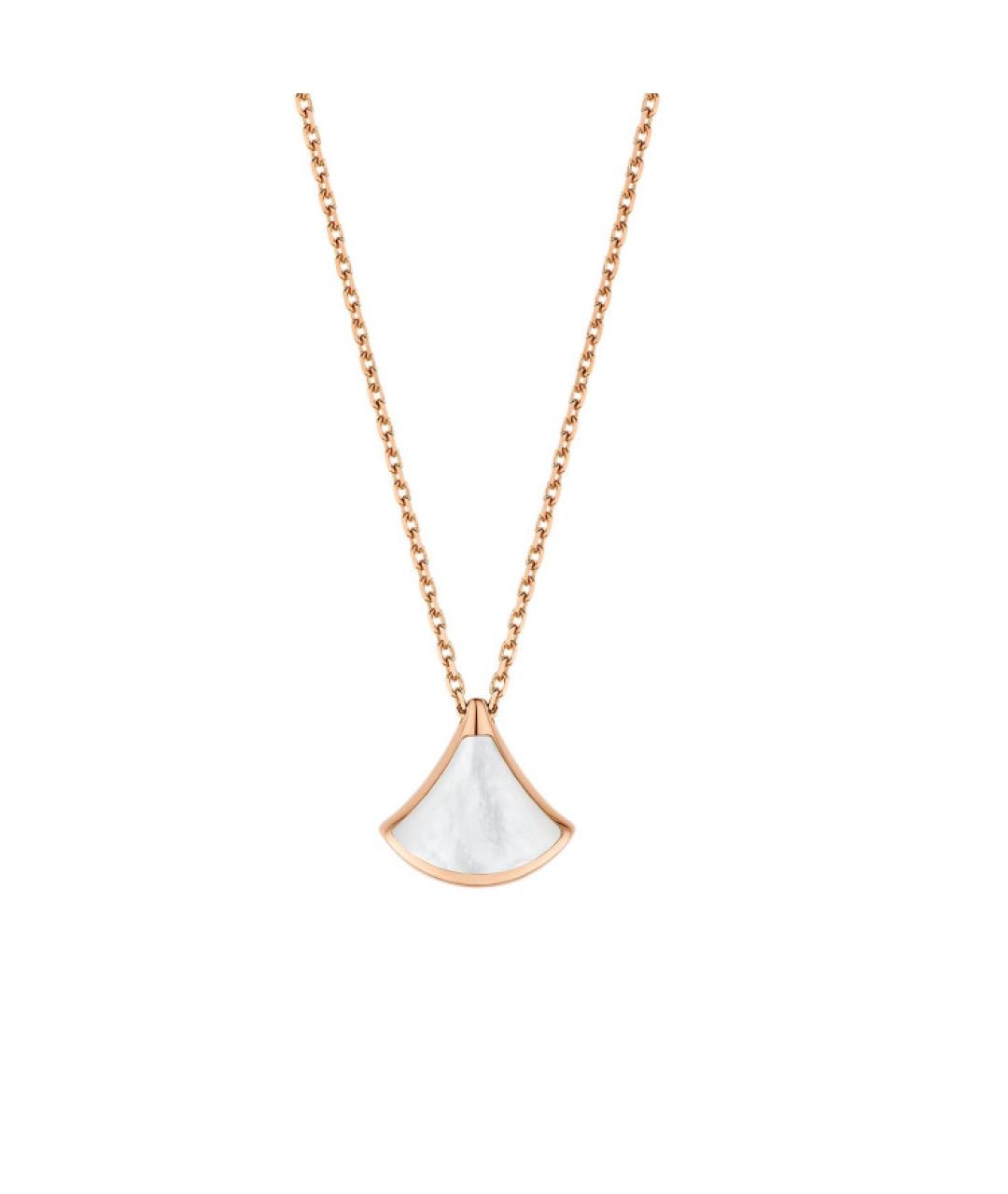 BVLGARI Цепочка из розового золота, фото 1