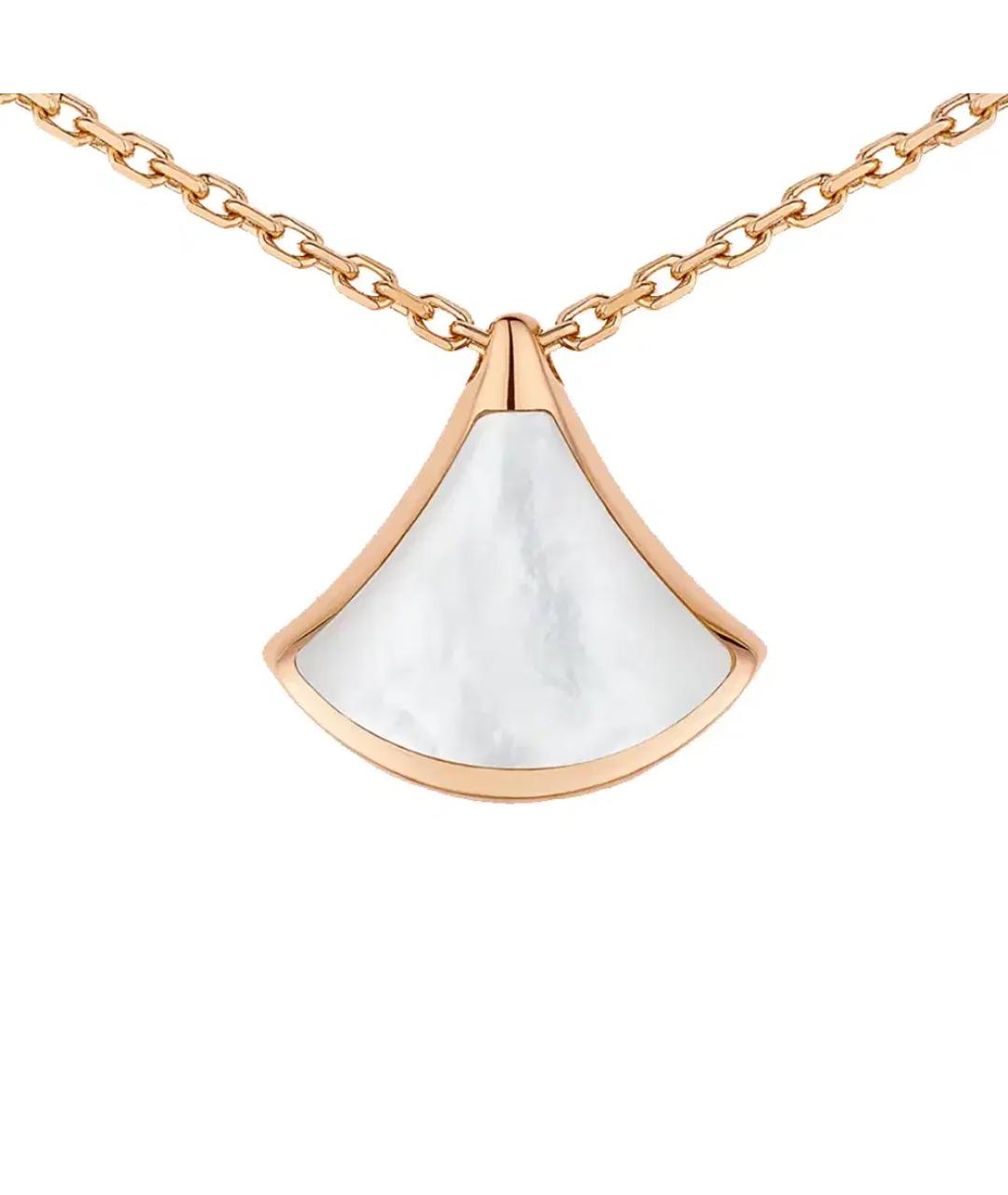 BVLGARI Цепочка из розового золота, фото 3