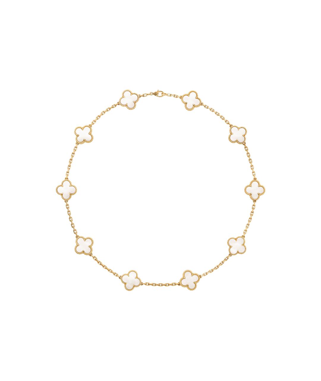 VAN CLEEF & ARPELS Золотое колье из желтого золота, фото 1