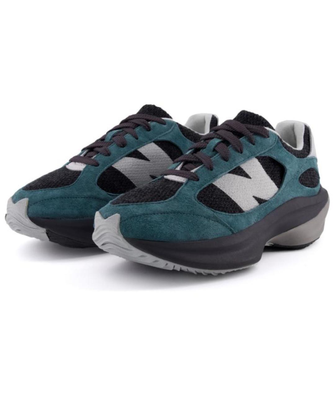 NEW BALANCE Зеленые кроссовки, фото 4