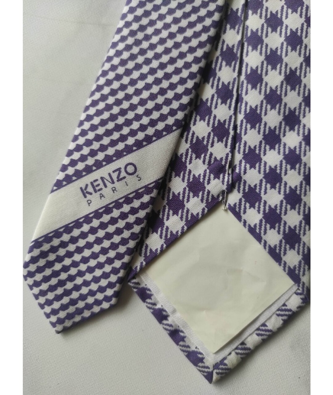 KENZO Мульти тканевый галстук, фото 9
