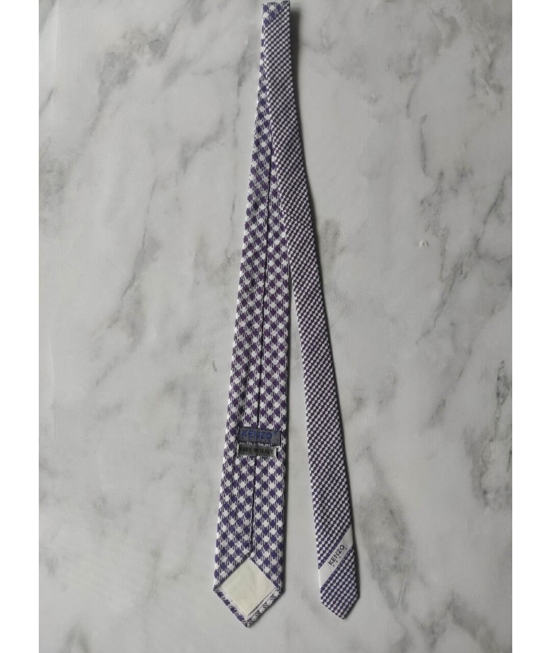 KENZO Мульти тканевый галстук, фото 6