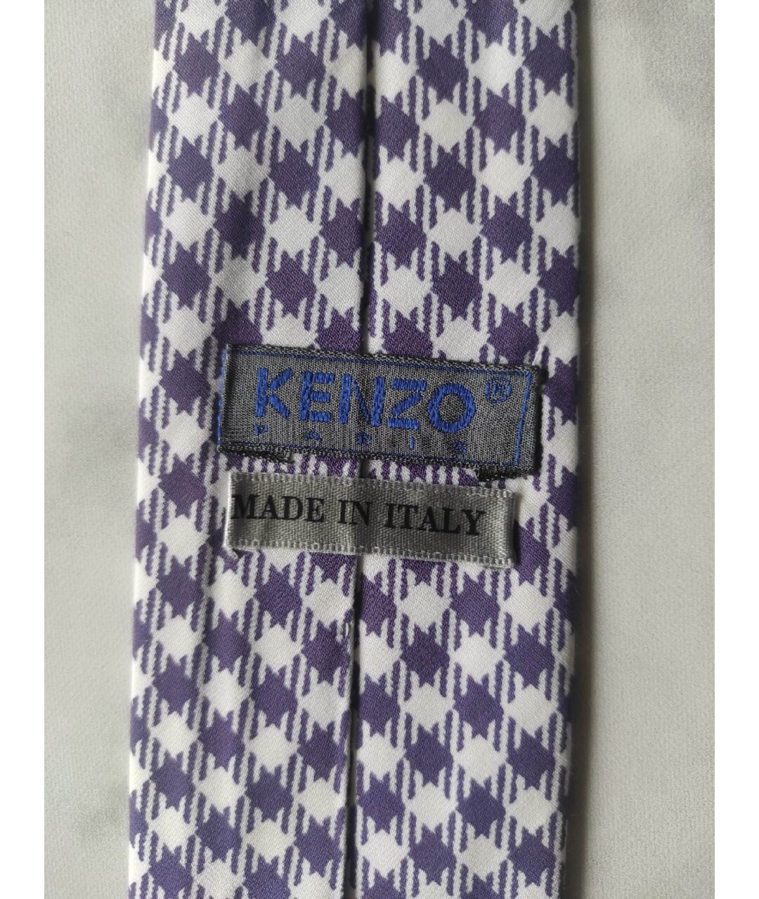 KENZO Мульти тканевый галстук, фото 4