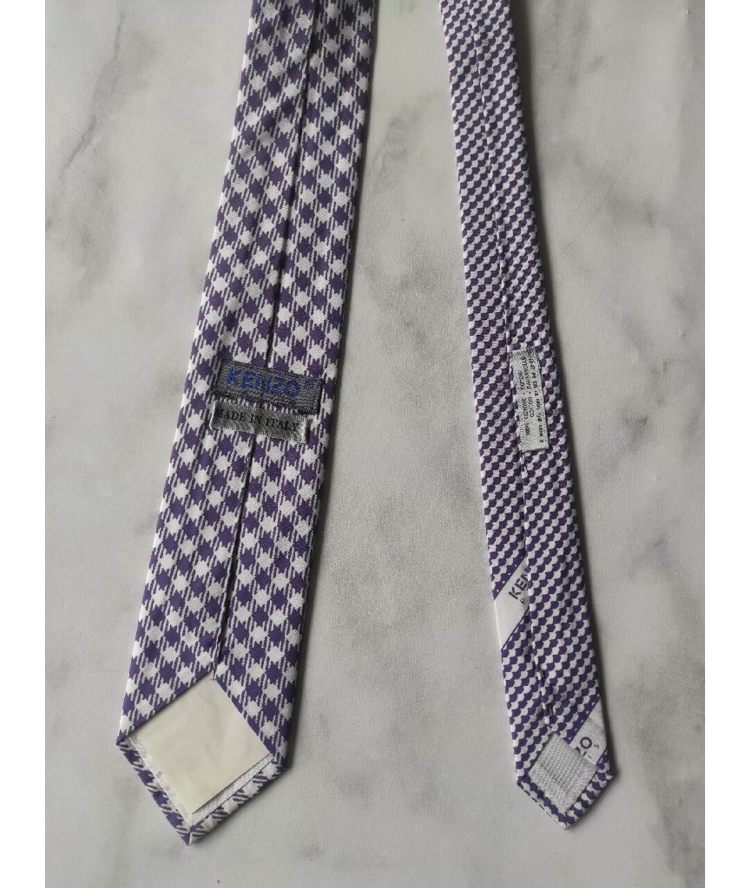 KENZO Мульти тканевый галстук, фото 3