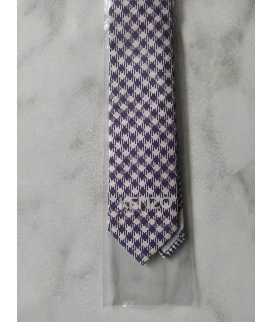 KENZO Мульти тканевый галстук, фото 2