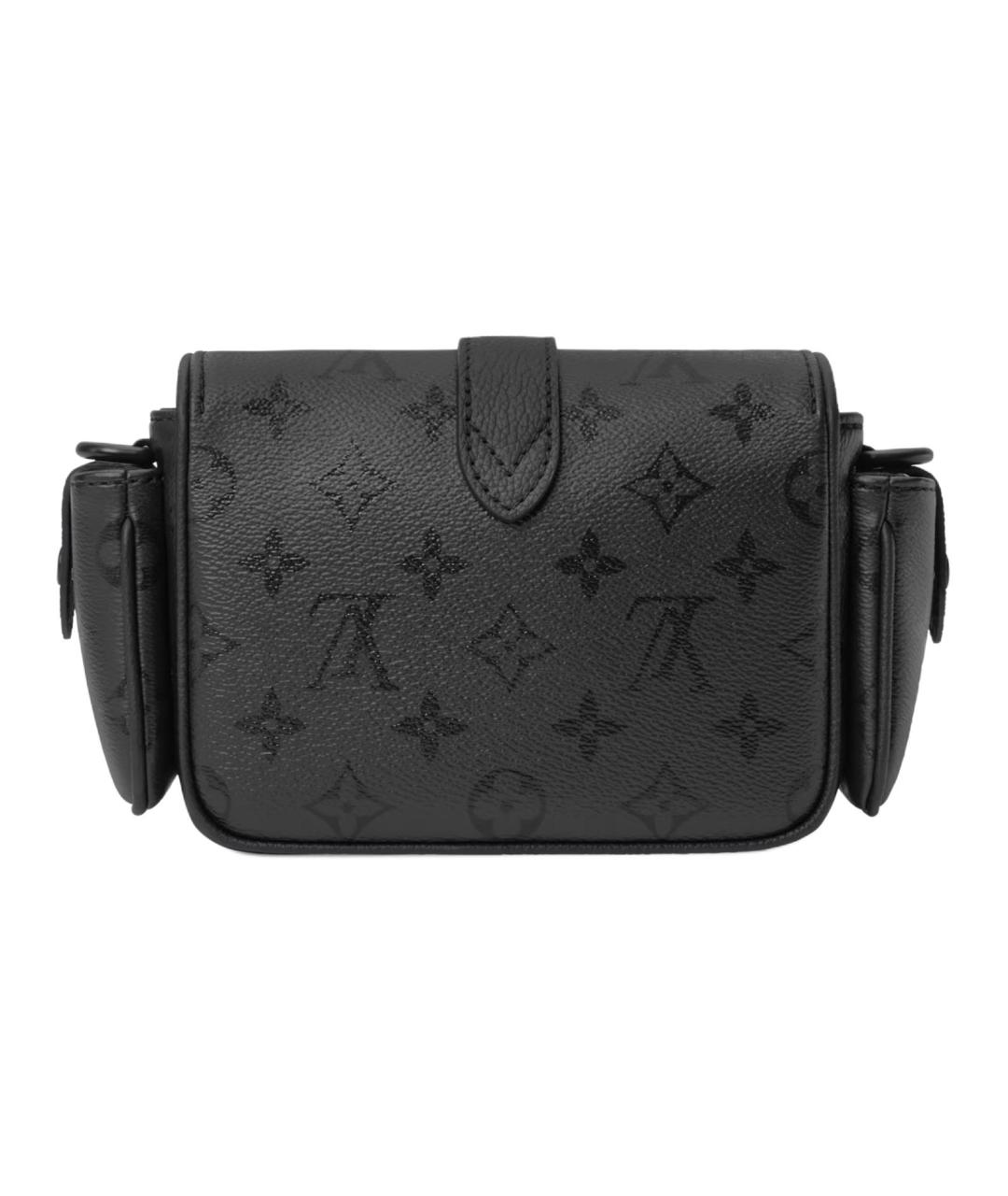 LOUIS VUITTON Черная сумка на плечо, фото 3
