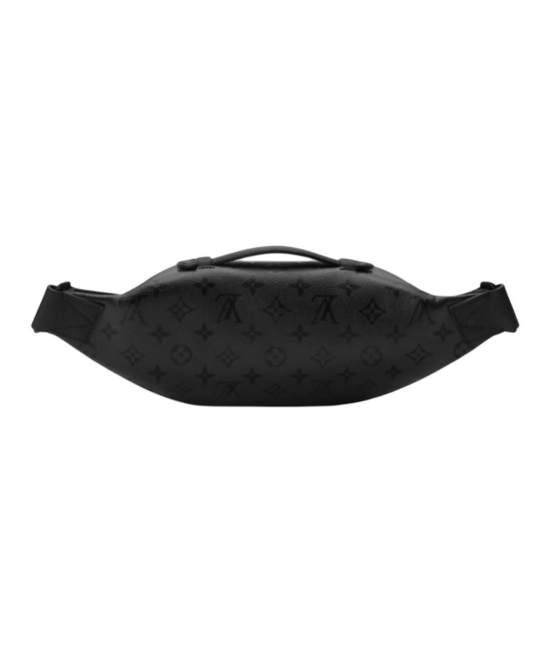 LOUIS VUITTON Черная поясная сумка, фото 3