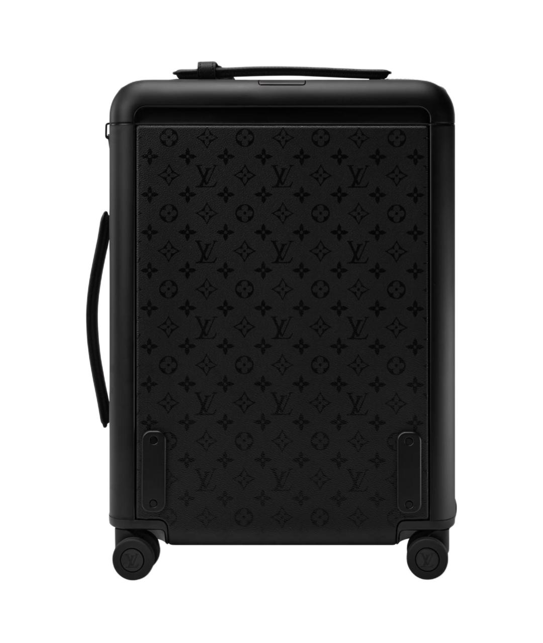 LOUIS VUITTON Черный чемодан из канвы, фото 4