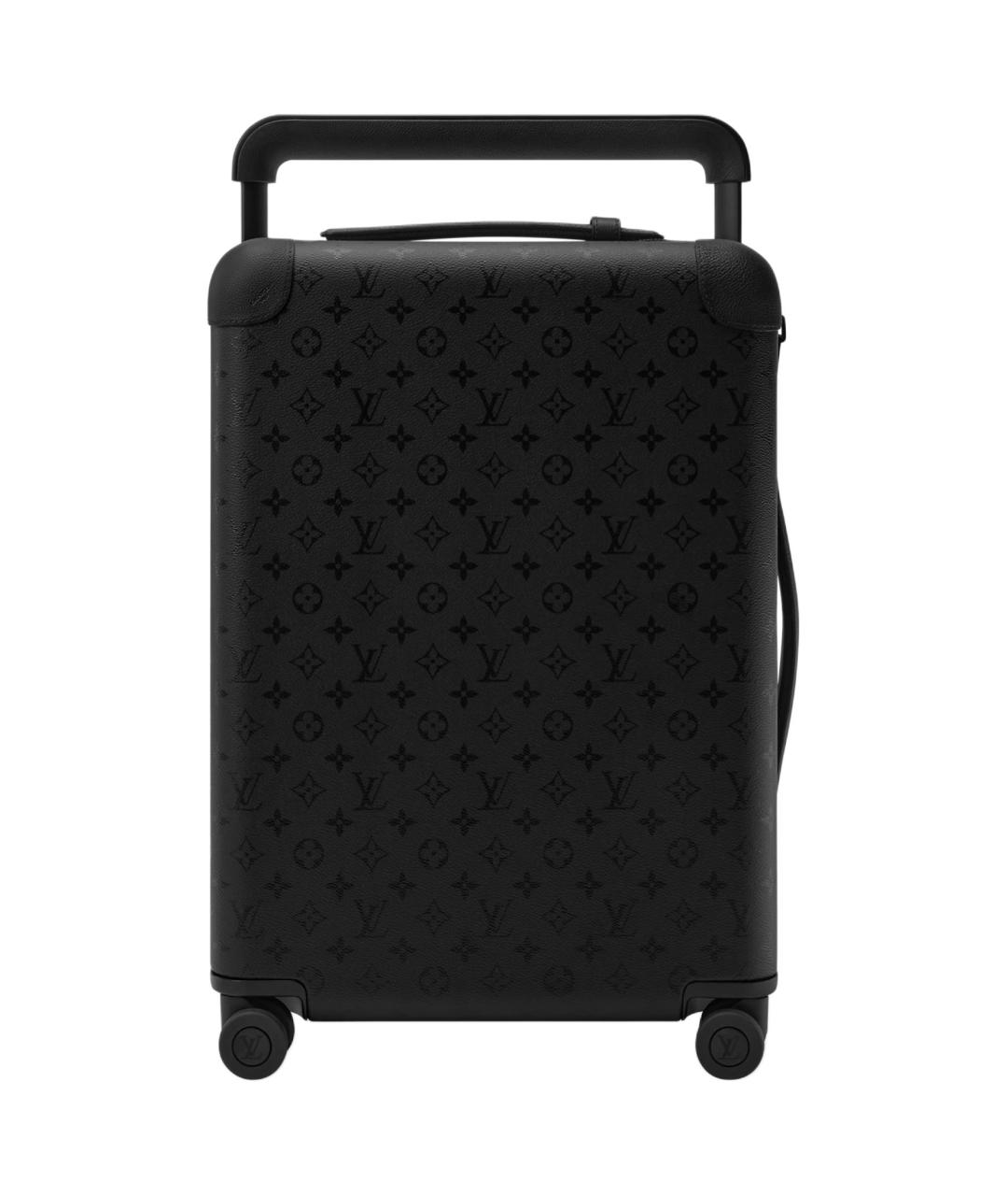 LOUIS VUITTON Черный чемодан из канвы, фото 1