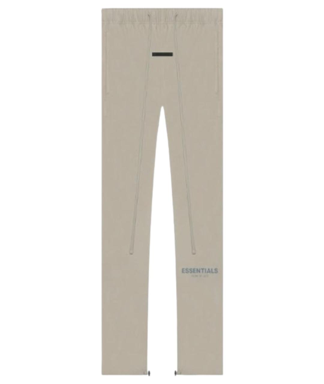 FEAR OF GOD ESSENTIALS Бежевые спортивные брюки и шорты, фото 1