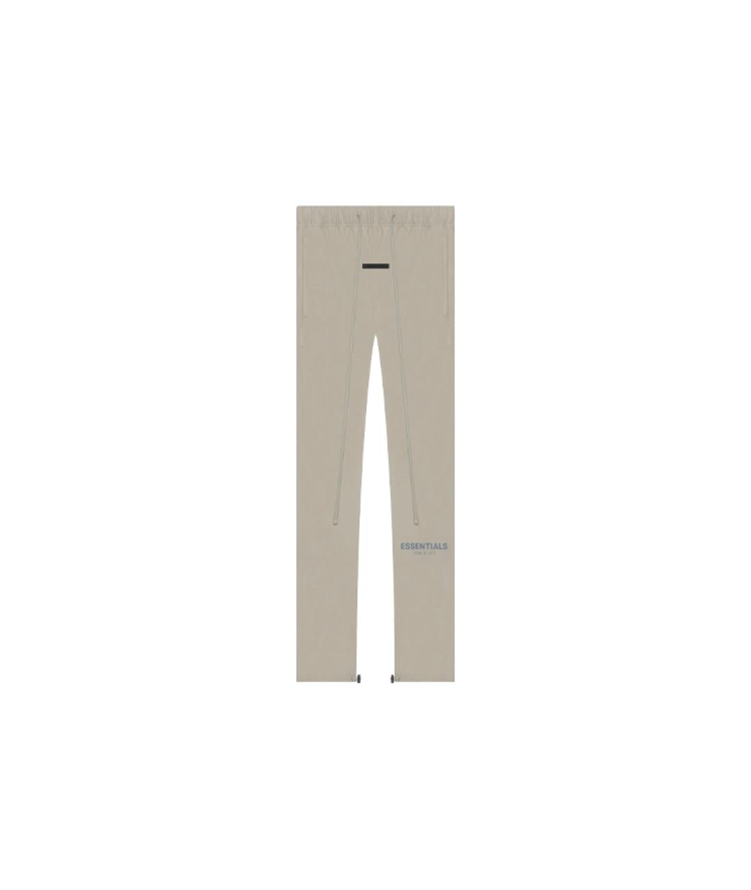 FEAR OF GOD ESSENTIALS Бежевые спортивные брюки и шорты, фото 3