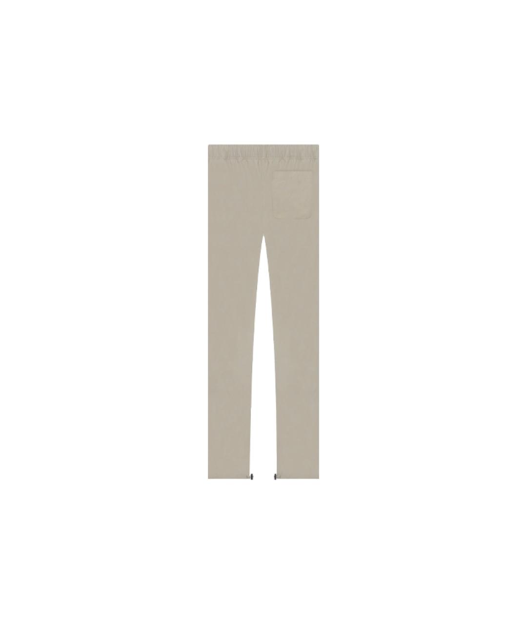 FEAR OF GOD ESSENTIALS Бежевые спортивные брюки и шорты, фото 2