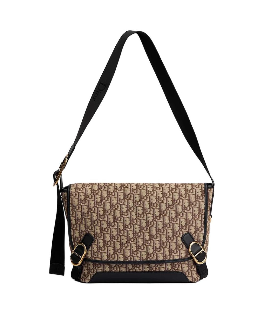 CHRISTIAN DIOR Коричневая сумка через плечо, фото 2