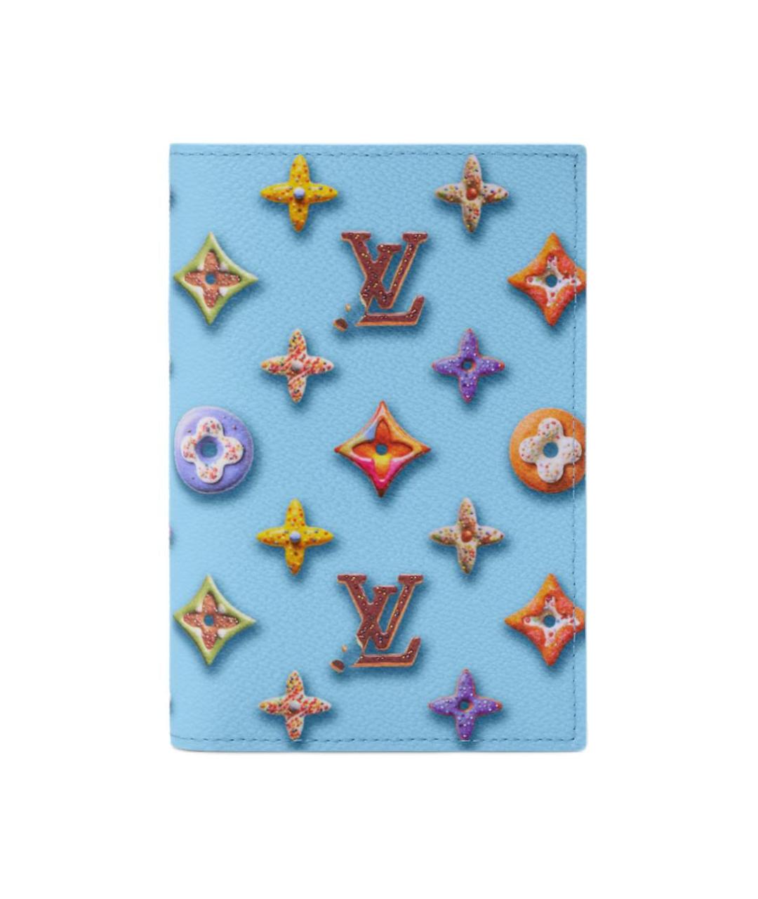 LOUIS VUITTON Голубой кардхолдер, фото 1