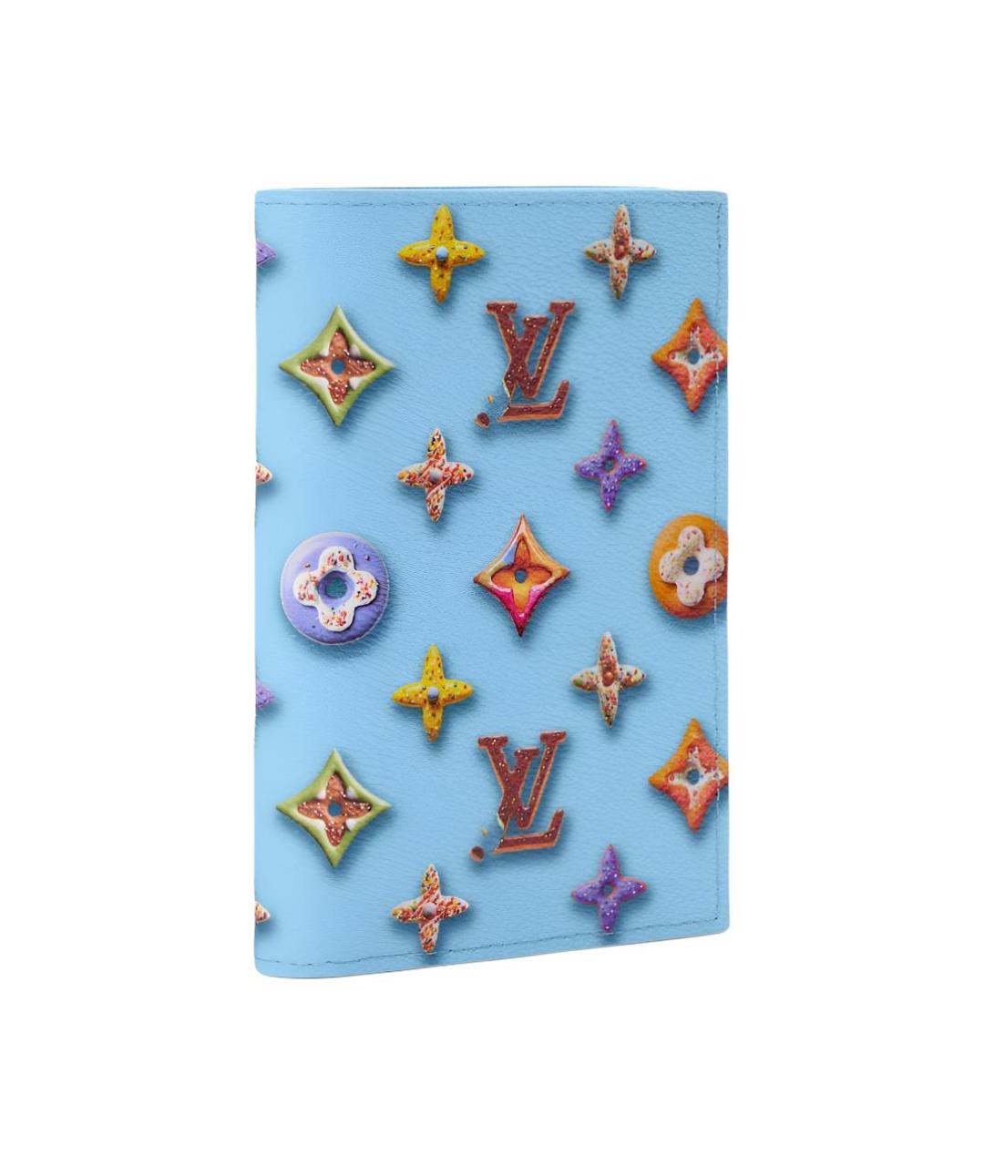 LOUIS VUITTON Голубой кардхолдер, фото 2