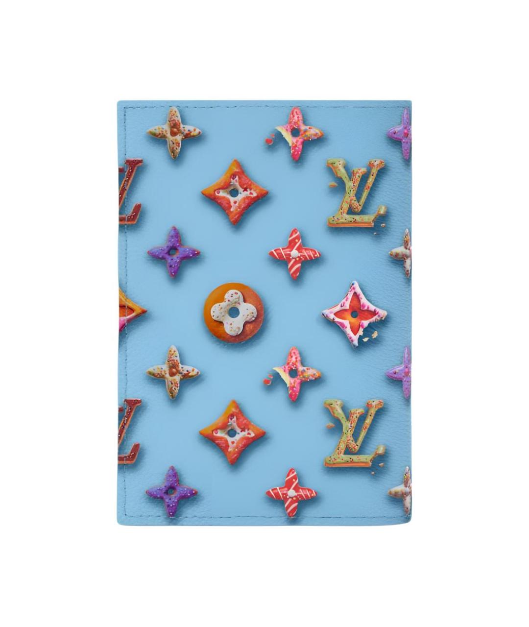 LOUIS VUITTON Голубой кардхолдер, фото 3