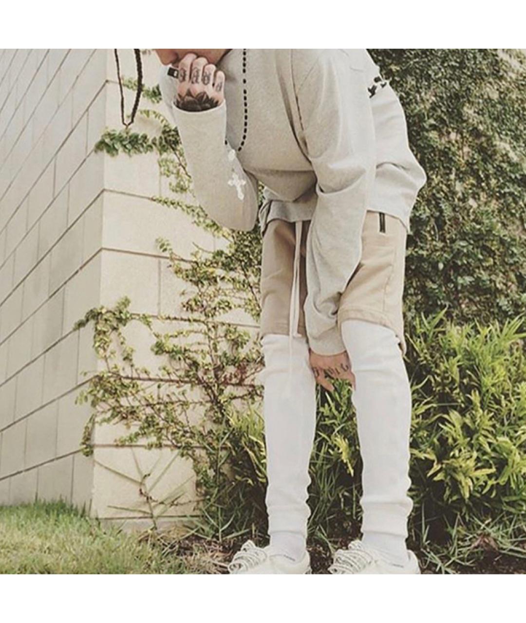 FEAR OF GOD ESSENTIALS Серые шорты, фото 2