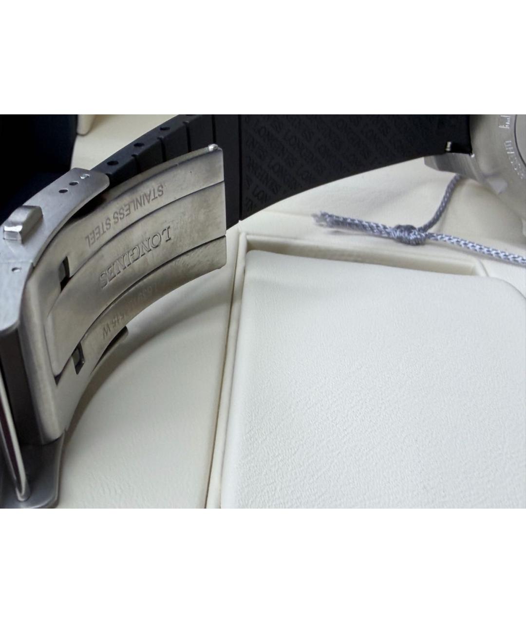 LONGINES Серебряные стальные часы, фото 7