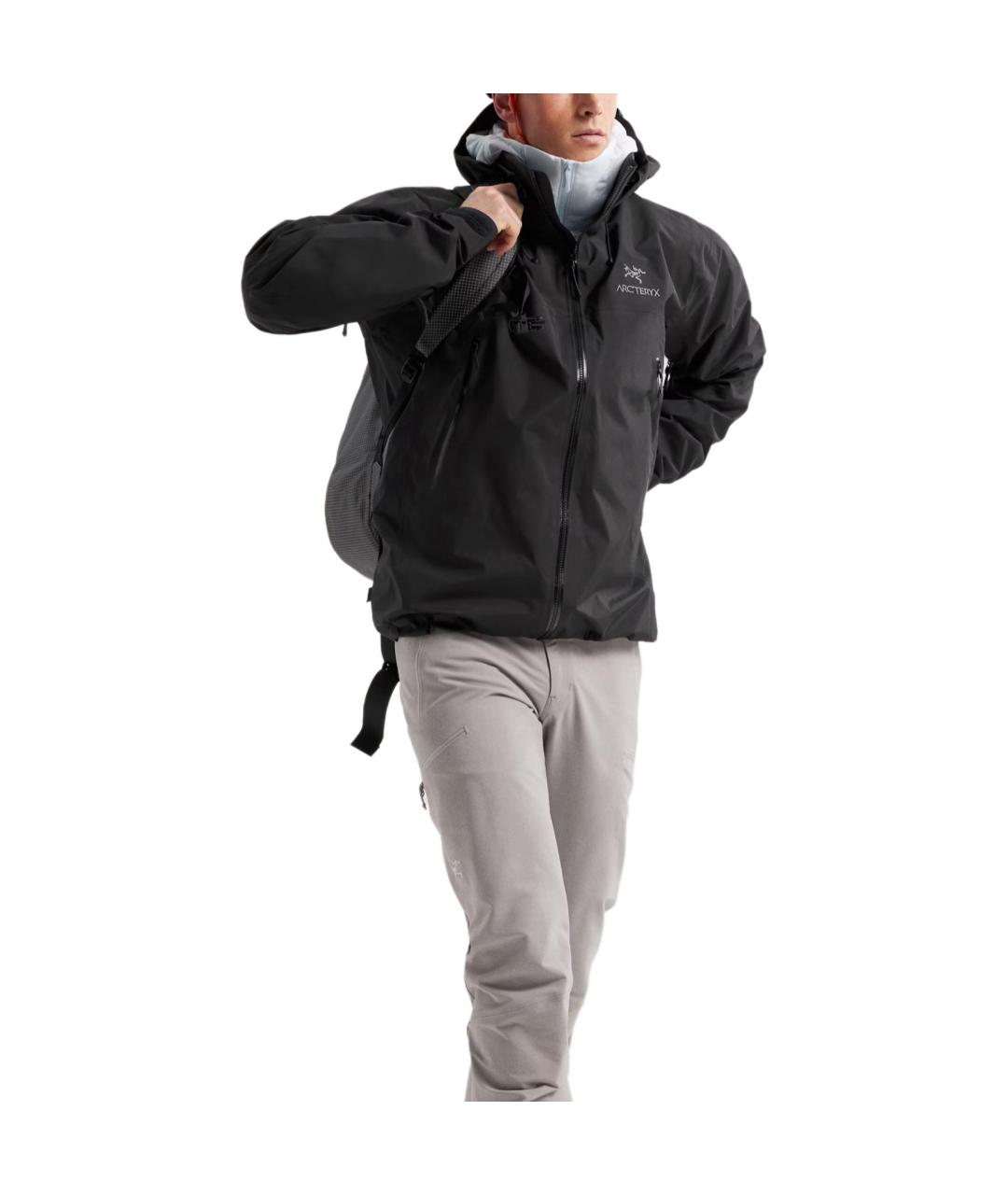 ARCTERYX Черная спортивная куртка, фото 3