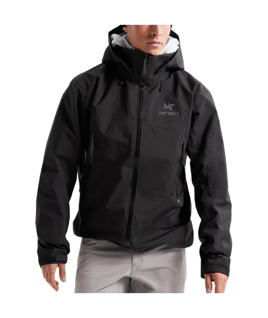 ARCTERYX Черная спортивная куртка, фото 2