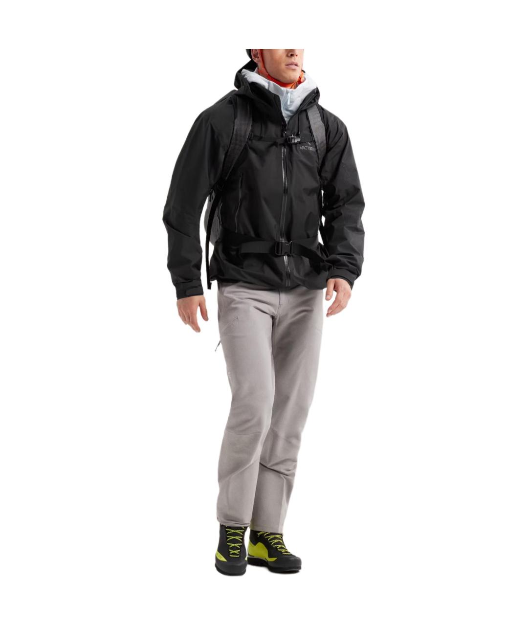 ARCTERYX Черная спортивная куртка, фото 5