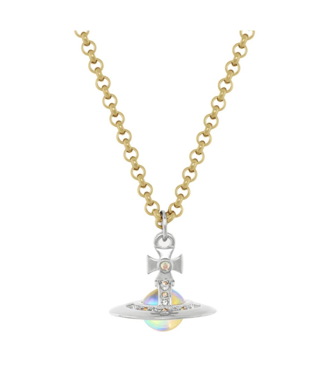 VIVIENNE WESTWOOD Латунное колье, фото 1