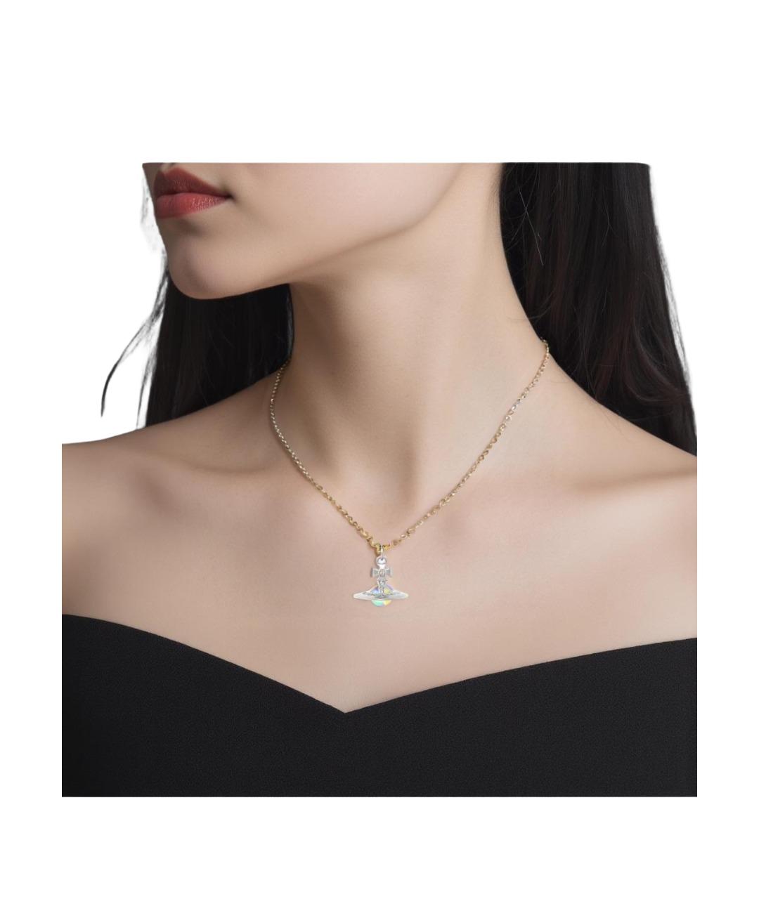 VIVIENNE WESTWOOD Латунное колье, фото 2