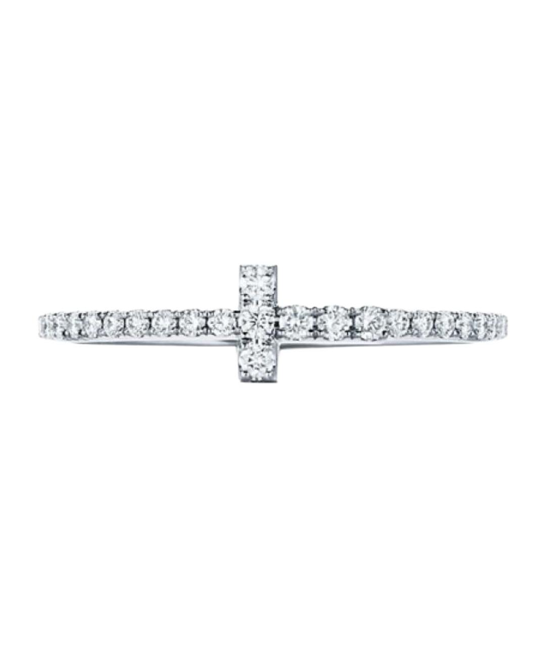 TIFFANY&CO Серебряное кольцо из белого золота, фото 1