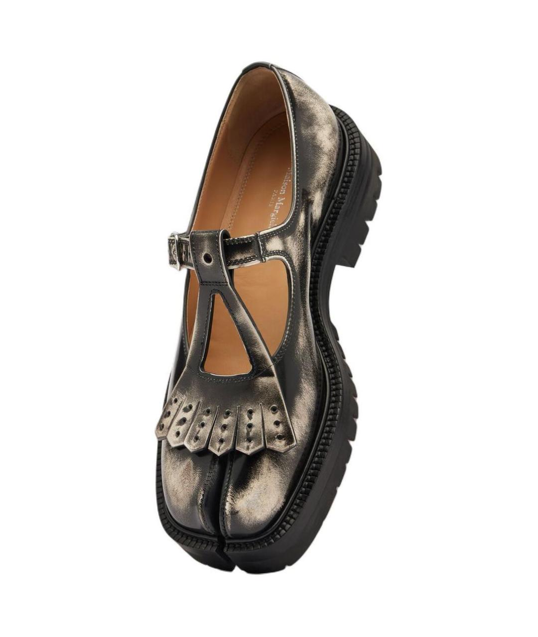 MAISON MARGIELA Мульти туфли, фото 4