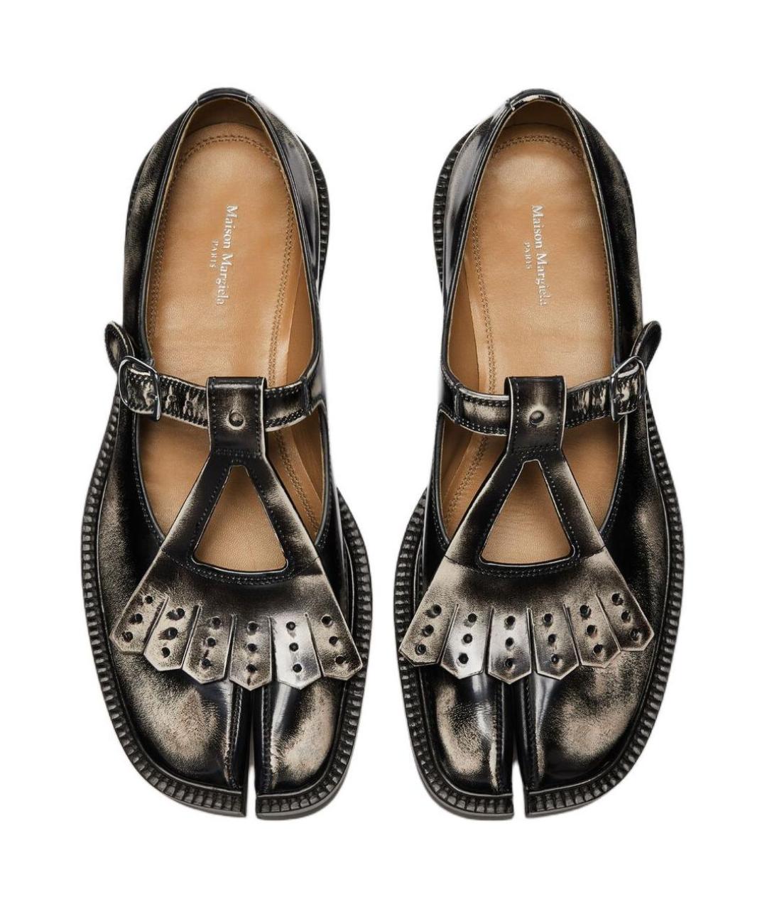 MAISON MARGIELA Мульти туфли, фото 5