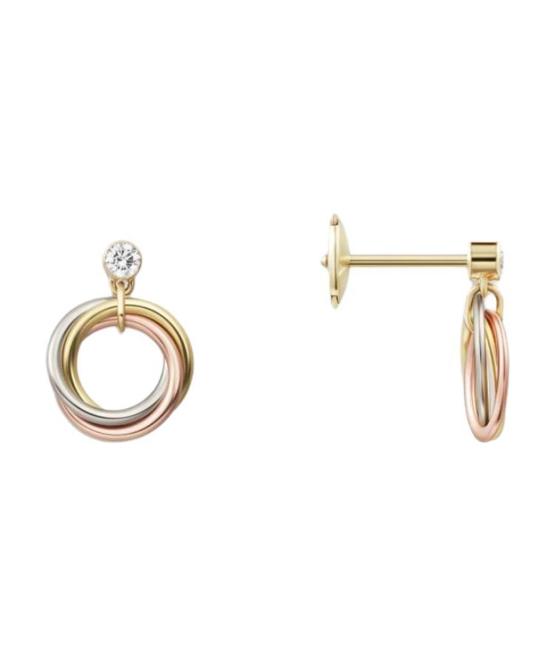 CARTIER Мульти серьги, фото 2