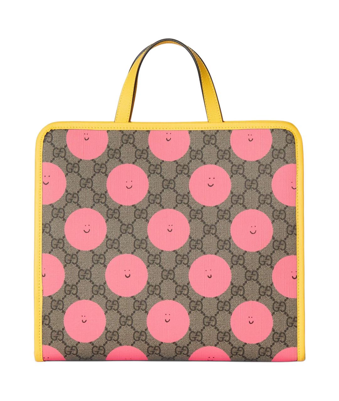 GUCCI Коричневая сумка через плечо, фото 4