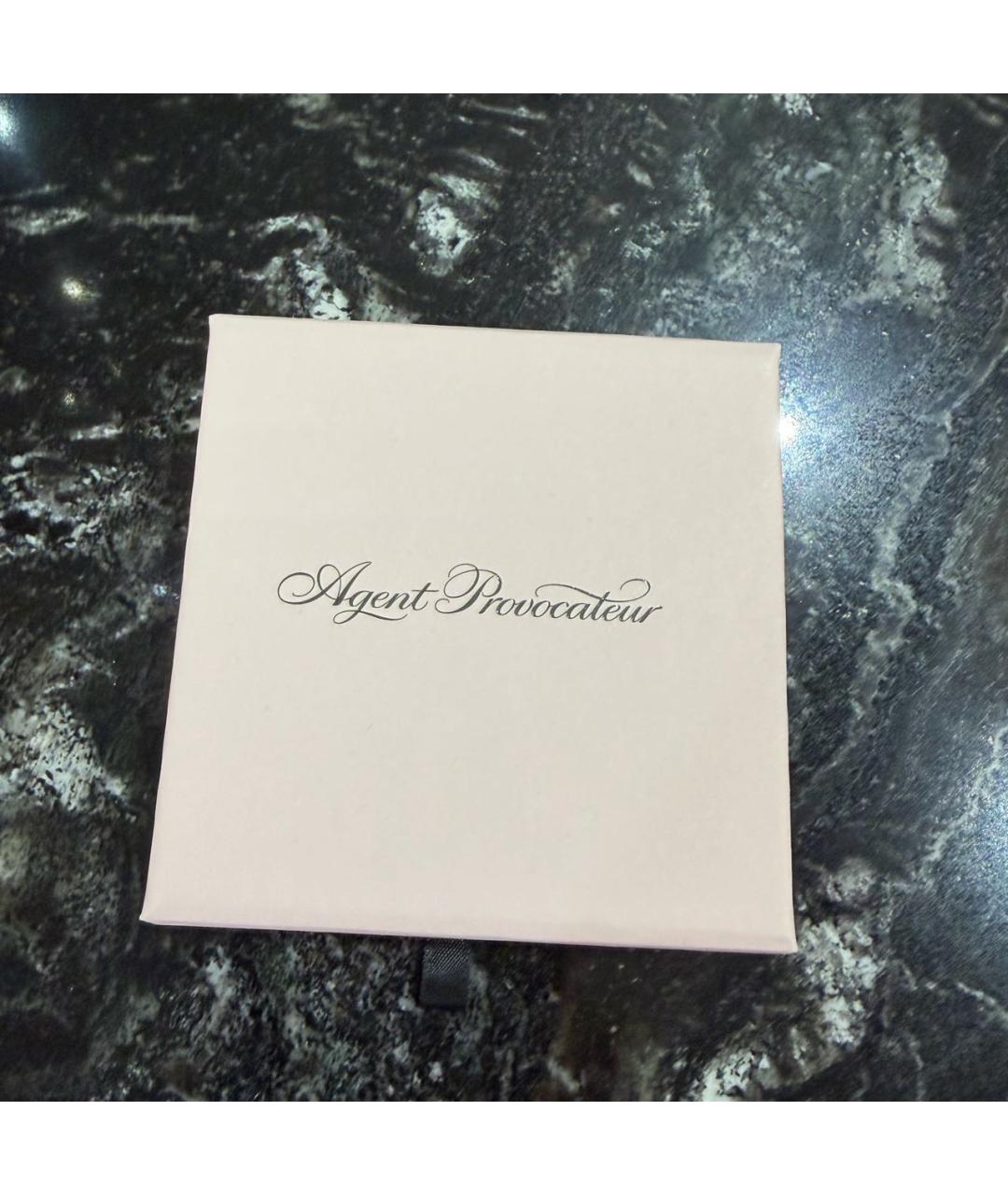 AGENT PROVOCATEUR Серебряные металлические серьги, фото 4