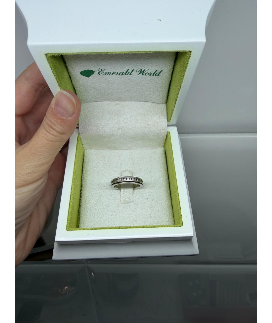 PIAGET Серебряное кольцо из белого золота, фото 6