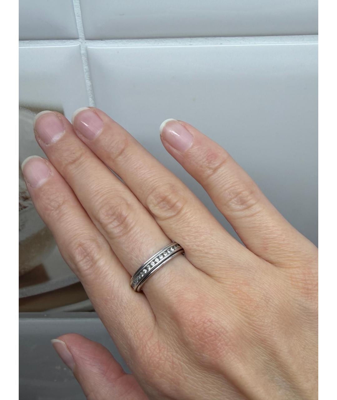 PIAGET Серебряное кольцо из белого золота, фото 2