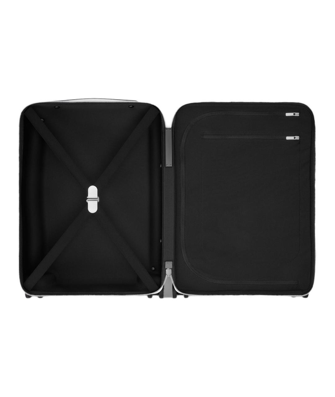 LOUIS VUITTON Серебрянный чемодан, фото 5