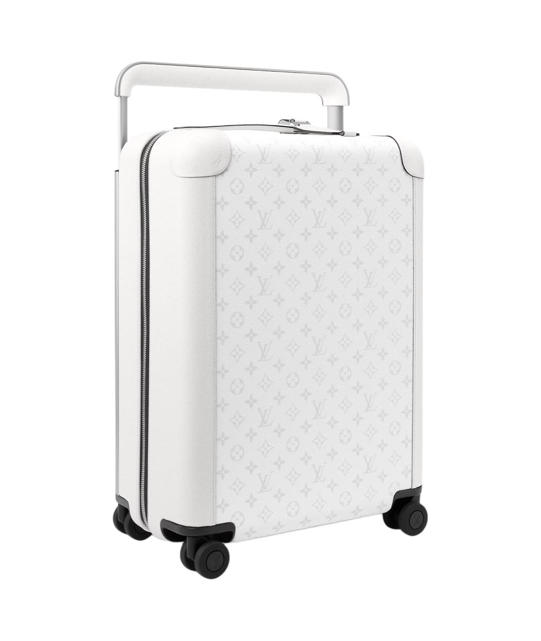 LOUIS VUITTON Серебрянный чемодан, фото 2